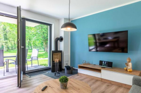 Zuversicht Ferienwohnung am Krakower See Komfort & Wellness mit Seeblick, Krakow Am See